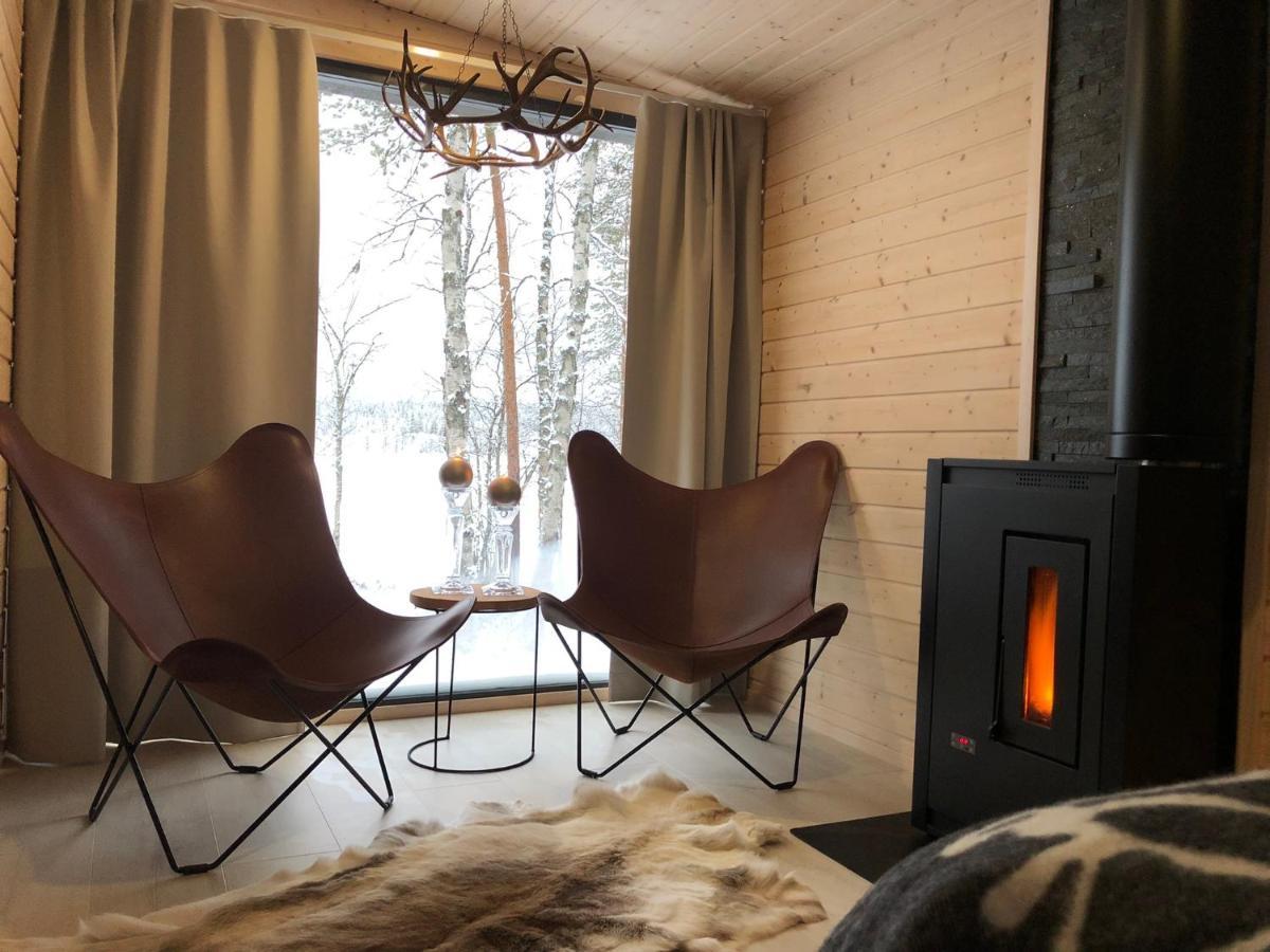 Skyfire Village Igloos Рованиеми Экстерьер фото