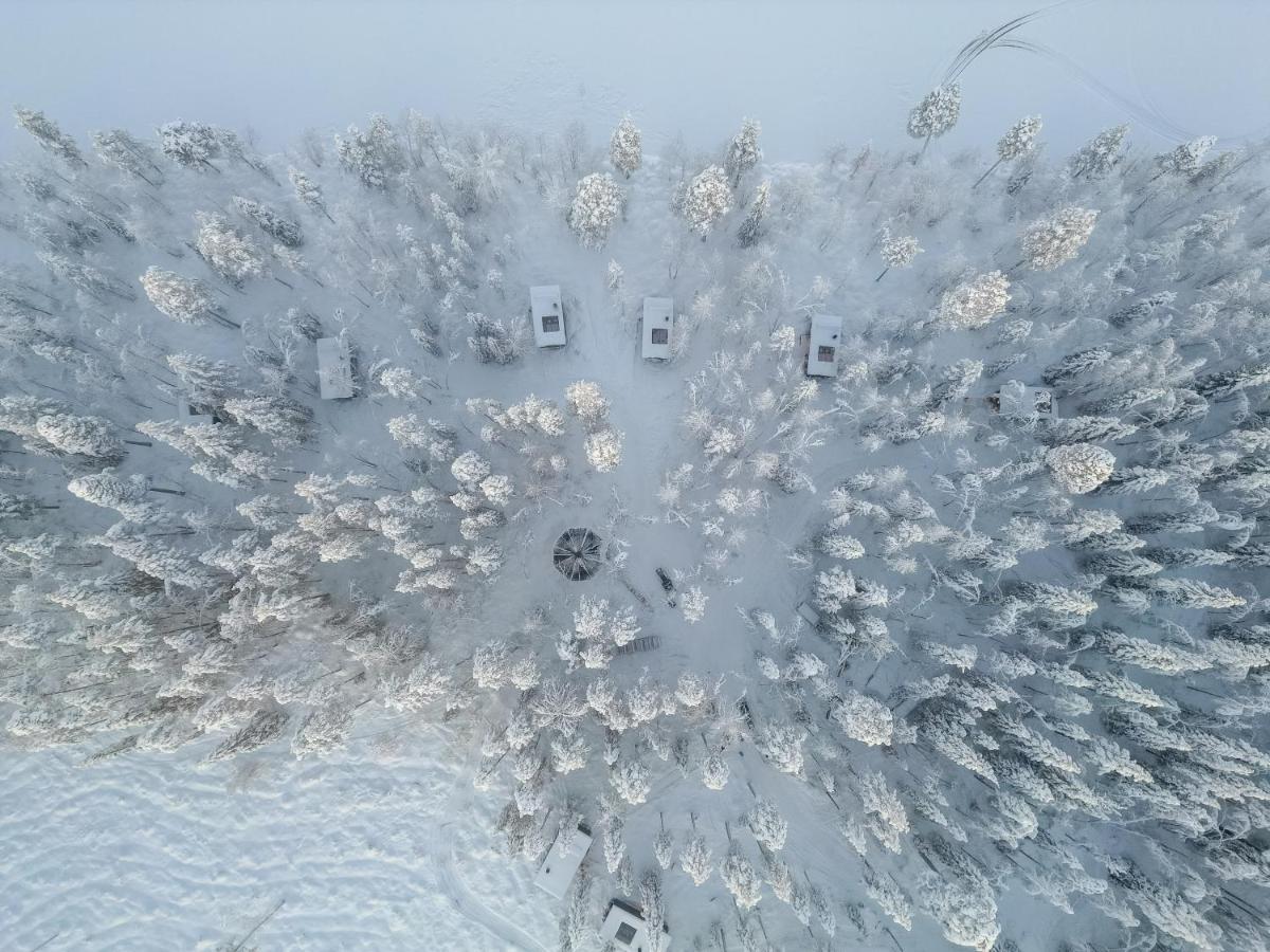 Skyfire Village Igloos Рованиеми Экстерьер фото