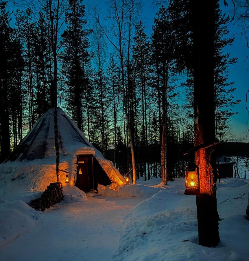 Skyfire Village Igloos Рованиеми Экстерьер фото