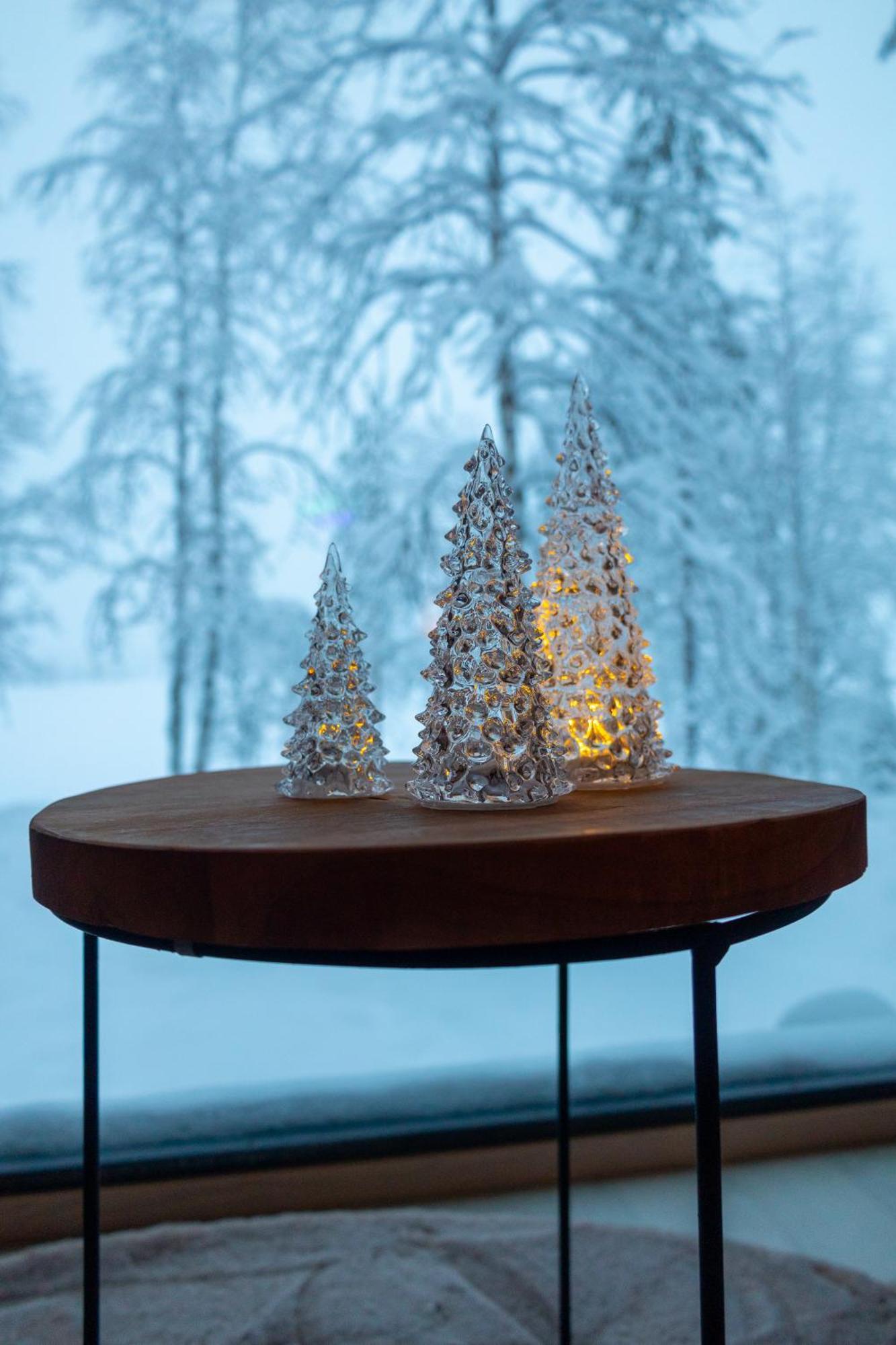 Skyfire Village Igloos Рованиеми Экстерьер фото