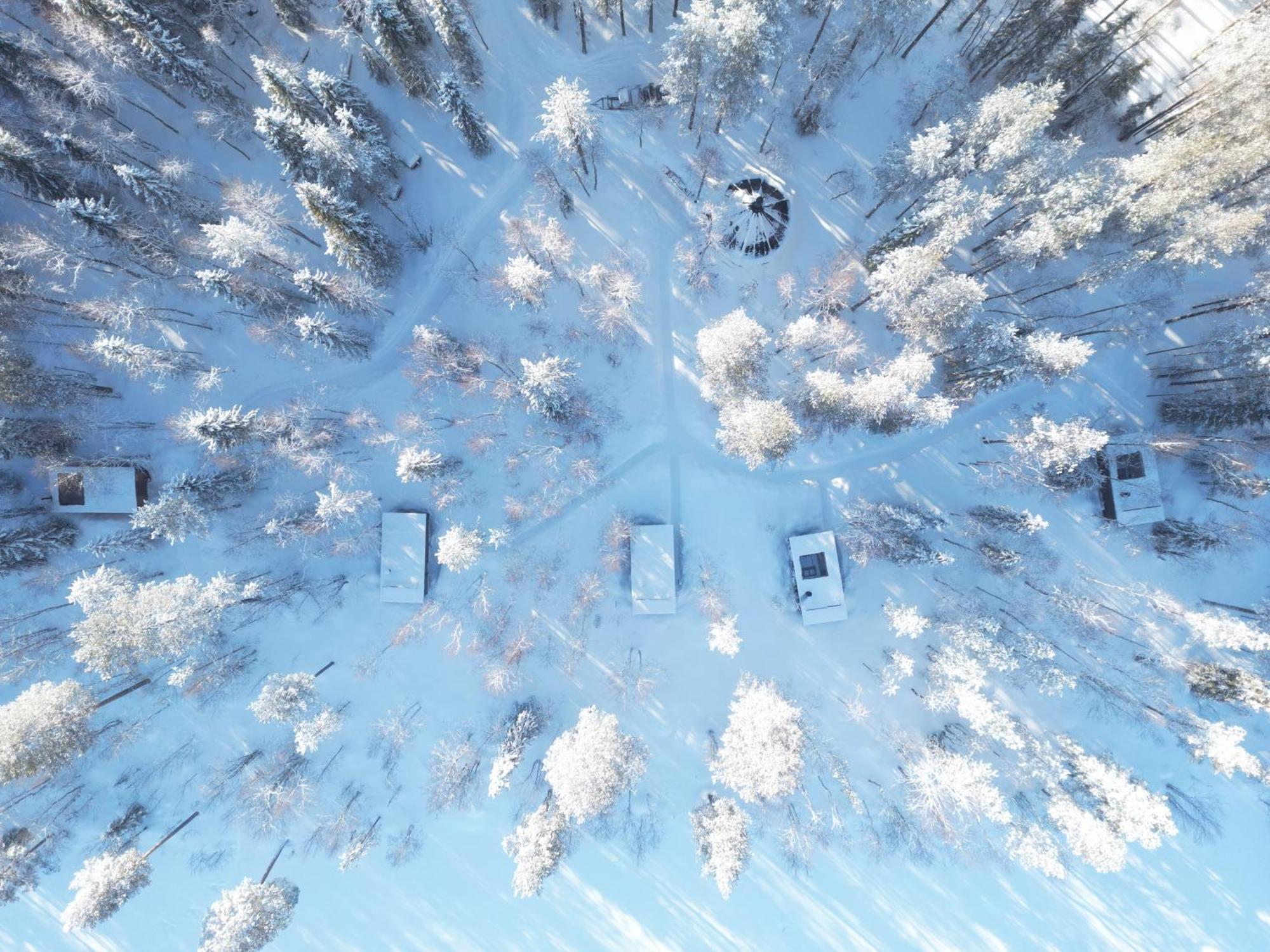 Skyfire Village Igloos Рованиеми Экстерьер фото