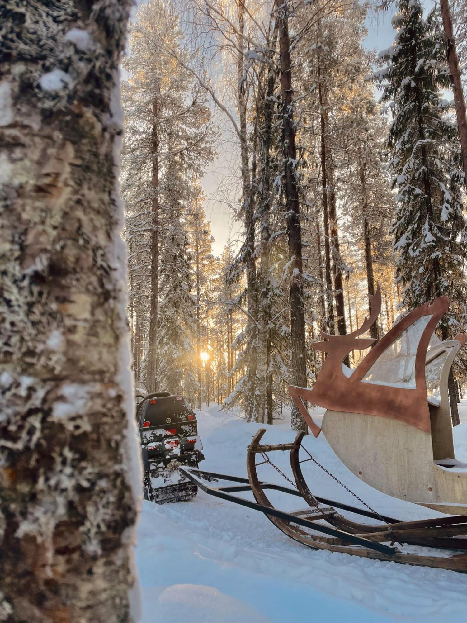 Skyfire Village Igloos Рованиеми Экстерьер фото