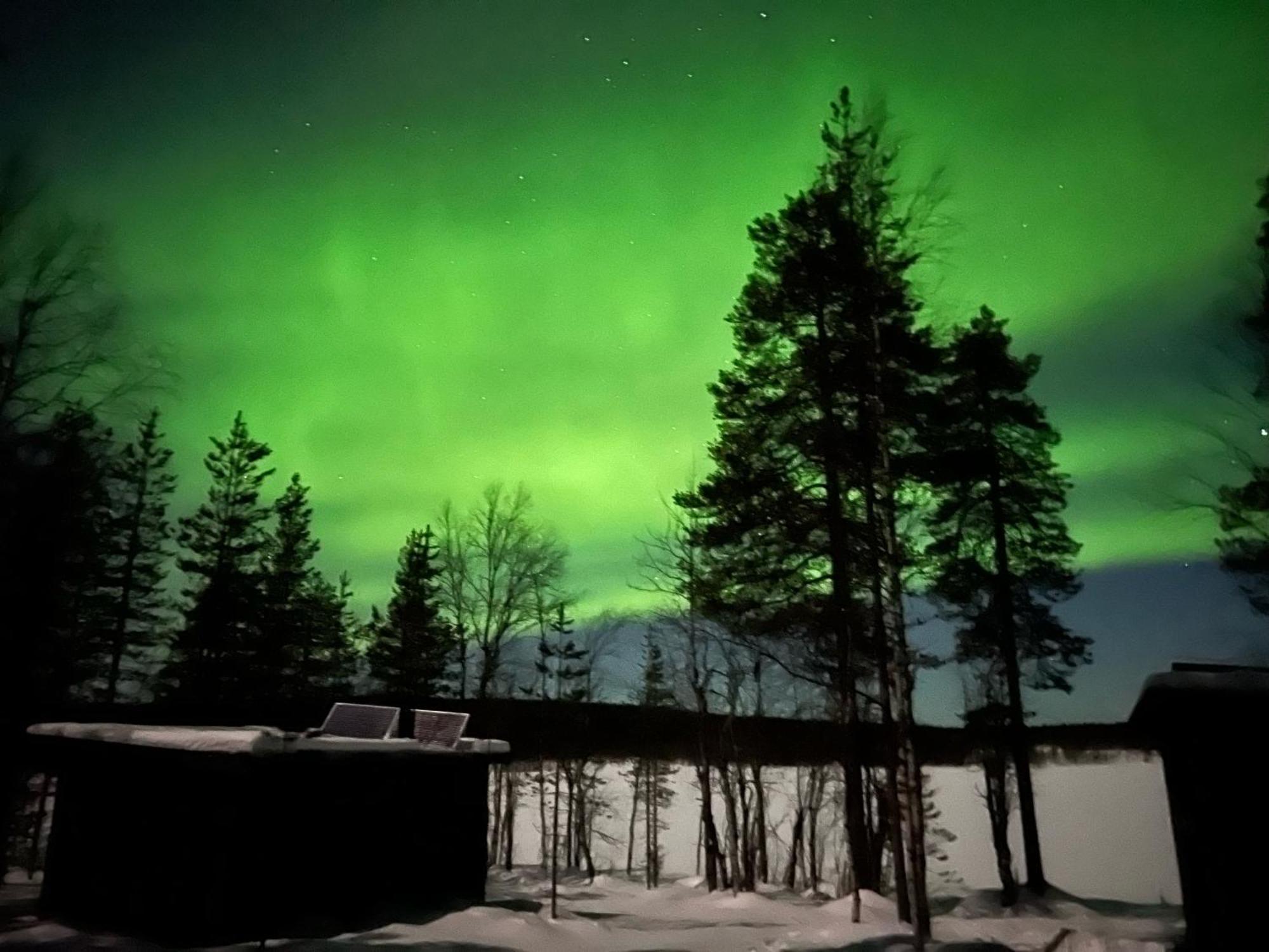 Skyfire Village Igloos Рованиеми Экстерьер фото
