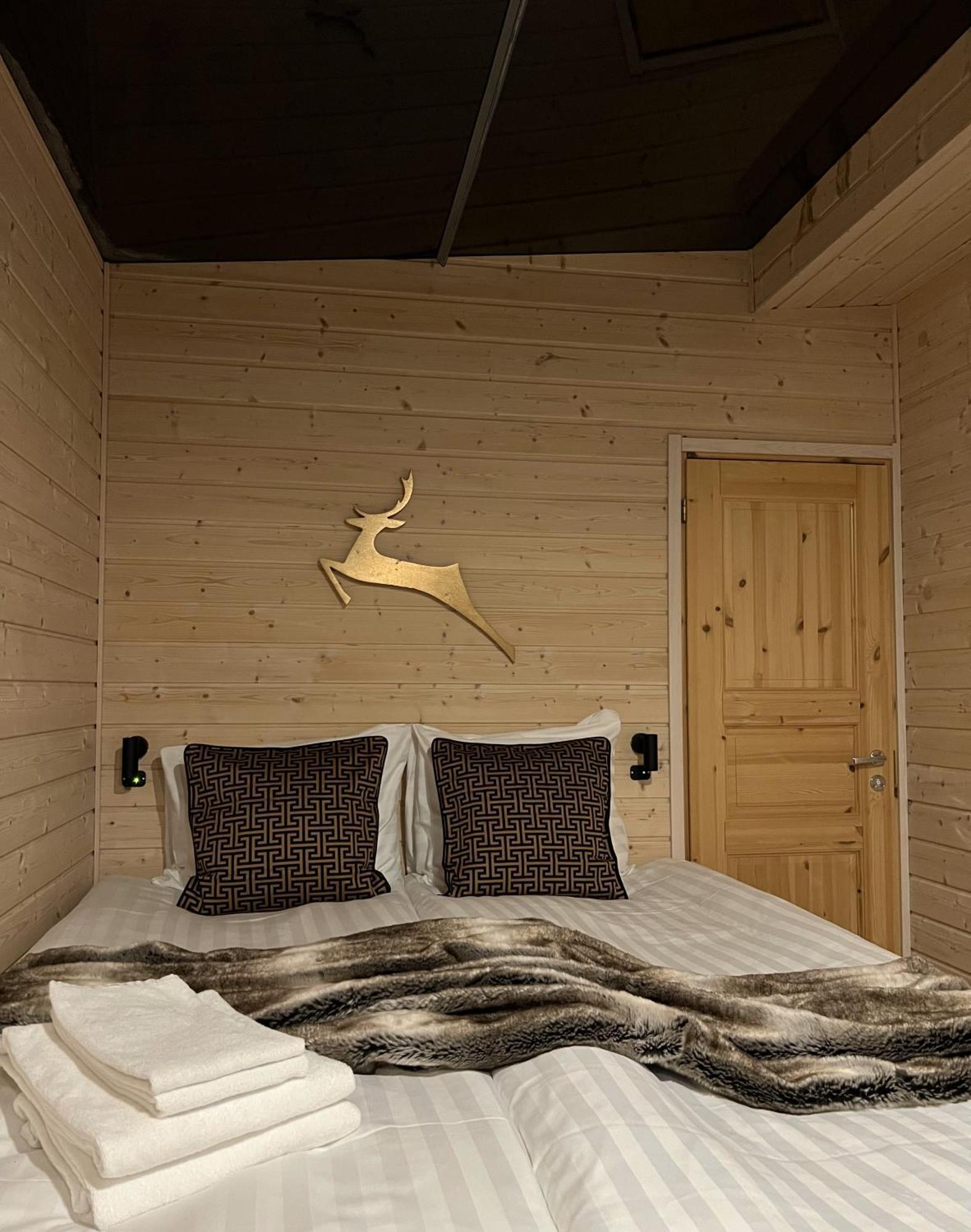 Skyfire Village Igloos Рованиеми Экстерьер фото