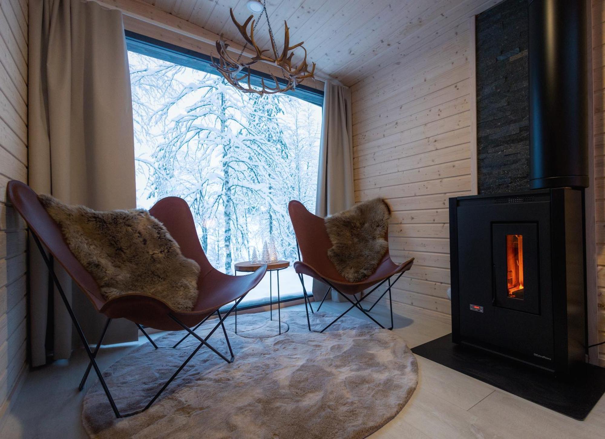 Skyfire Village Igloos Рованиеми Экстерьер фото