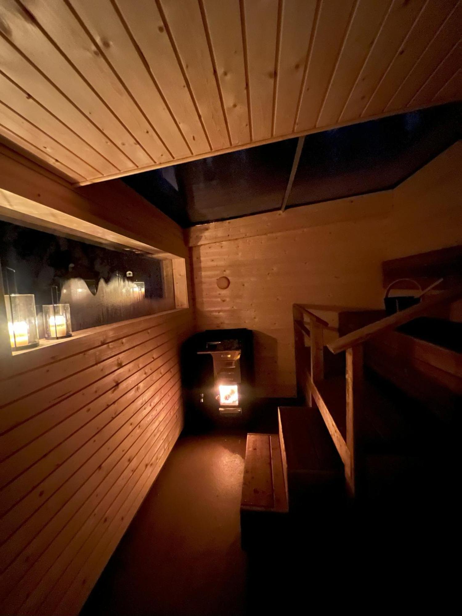 Skyfire Village Igloos Рованиеми Экстерьер фото
